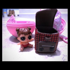 lol surprise lil babe in the woods